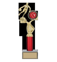ODAK KUPA - Figürlü Kupalar - Basketbol Kadın Figürlü Kupalar FG-016 B - 36 cm