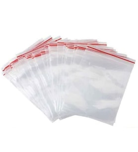 Kına Çerez Kilitli Plastik Poşet 10x12 100 lü-