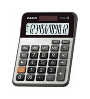 Casio Hesap Makinası Masa Üstü 12 Hane Hesap Makinesi