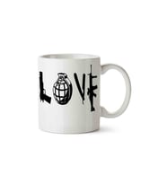 Asker Love Porselen Kupa Bardak