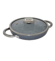 Bonera Pro Plus Straight Omelette  - Yumurta Tava 20 cm - Pro 1092 (Siyah)