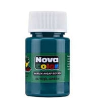 Nova Color Akrilik Boya 30 Ml Yeşil - 2 adet