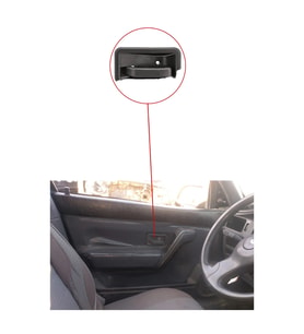 R19 Iç Kapı Açma Kolu Sol Siyah - 7700813585