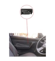 R19 Iç Kapı Açma Kolu Sol Siyah - 7700813585