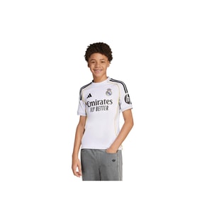 adidas Unisex Çocuk  Beyaz  Forma REAL H JSY Y JN8887