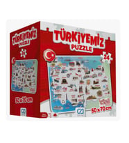 Türkiyemiz Yer Puzzle