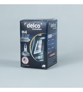Delco U.s.a H4 24 Volt Far Ampulü 45t 75/70w Tablalı 10 Adet