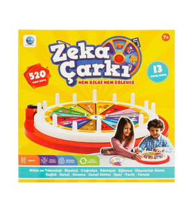 Zeka Çarkı Eğitici Oyuncak