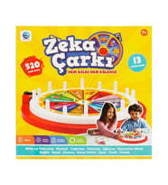 Zeka Çarkı Eğitici Oyuncak