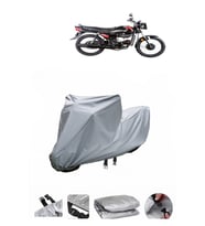 Honda Hero 100  Gri Motosiklet Brandası ARKA ÇANTA UYUMLU DEĞİLDİR