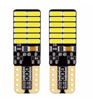 2 Adet BUZ MAVİ Renk T10 Dipsiz Led Ampul 24 LEDLİ Park Ampulü Gündüz Farı Yüksek Işık Güçlü