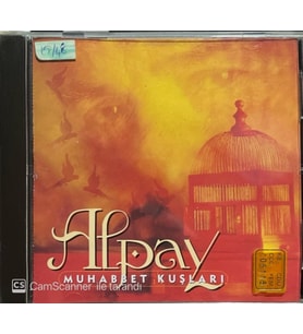 (Plak Değildir CD dir) CD Alpay Muhabbet Kuşları Sarı Bandrollü CD (Karışık)