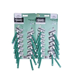 Wilkinson Sword Extra Essential 2 Çift Bıçaklı Erkek Kullan At Tıraş Bıçağı 24 Adet