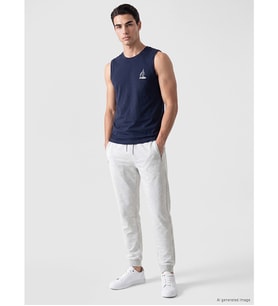 LCWAIKIKI Classic Gri Regular Fit Erkek Jogger Eşofman Altı