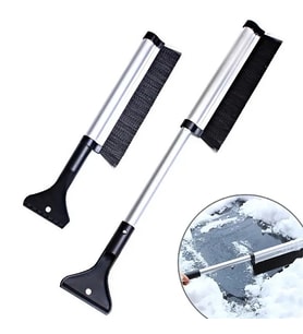 ALLY 65CM Oto Araç Buz kazıyıcı fırça Kar Temizleme Fırçası-(5775) - SSSSSS5478-1571