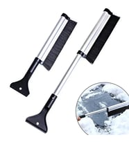 ALLY 65CM Oto Araç Buz kazıyıcı fırça Kar Temizleme Fırçası-(5775) - SSSSSS5478-1571