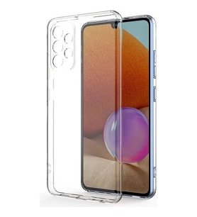 Samsung Galaxy A33 2.0 MM Korumalı Şeffaf Silikon Kılıf