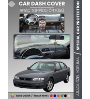 NISSAN MAXIMA A32 (1995-2000) Torpido Örtüsü Panel Koruma Araca Özel UV Koruma Kaymaz Kolay Montaj