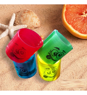 4 PCS FUNYY MAGIC SPRING 4 ADET RENKLİ STRES YAYI DİL ÇIKARTAN EMOJİ STRES YAYI STRES OYUNCAKLARI