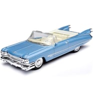 Newray 1959 Cadillac Series 62 Mavi 1:43 Model Araba