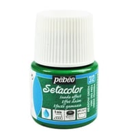 Pebeo Setacolor Suede Effect (Süet Etkisi) Kumaş Boyası 312 MEADOW GREEN 