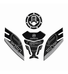 Cf Moto 150 Nk 2016 - 2023 Uyumlu Tank Pad Set 002