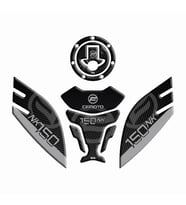 Cf Moto 150 Nk 2016 - 2023 Uyumlu Tank Pad Set 002