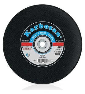 Karbosan Metal (Nk) Sabit Tezgah Kesme Diskleri 350X3.5X25.4 Mm