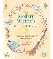 The Modern Wiccan'S Guide To Living: With Witchy Rituals And Spells For Love, Luck, Wellness, And Pr (Krem)