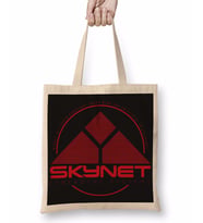 Terminator Skynet Cyberdyne Systems Bez Çanta Uzun Saplı
