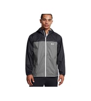 Under Armour Cloudstrike Colorblock Jkt Erkek Outdoor Yağmurluk Ceket 1381880-001 Siyah