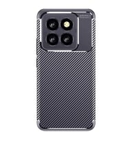 Xiaomi Mi 14T Pro Kılıf Auto Focus Karbon Kapak - Lacivert