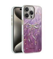 Apple İphone 16 Pro Max Kılıf Blade Aynalı Desenli Kapak - Desen 1
