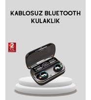 Bluetooth 5.1 M10 TWS Kulaklık Ergonomik Tasarım Yüksek Ses Kaliteli