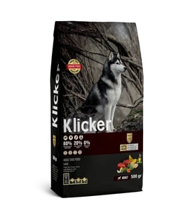 KLICKER YETİŞKİN KÖPEK KURU MAMASI KUZULU