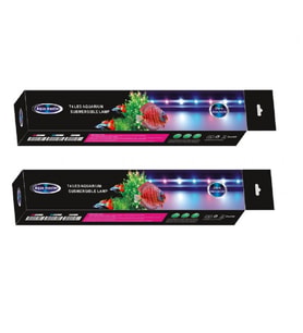 Akvaryum 20 Cm Aqua Master Led Lamba(Mavi- Beyaz ) 2 W