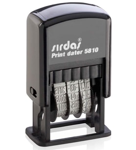 SIRDAŞ 5810 OTOMATİK TARİH KAŞESİ