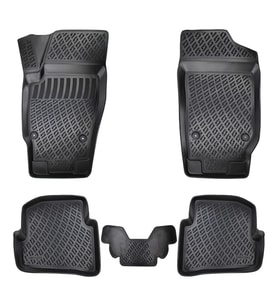 Rizline  Volkswagen Polo 9N 2002-2009 3D Havuzlu Paspas