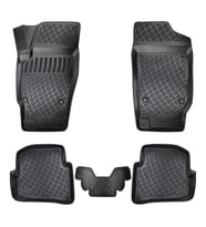 Rizline  Volkswagen Polo 9N 2002-2009 3D Havuzlu Paspas