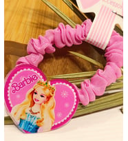 Monalisa Home Lüks Barbie Figürlü Tül Lastik Toka