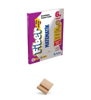 Muba 6. Sınıf Maarif Fiber Matematik Soru Bankası + Telefon Standı