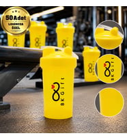 Logonuza Özel 50 Adet S102 550 ml Shaker - Kapaklı Sporcu Shaker
