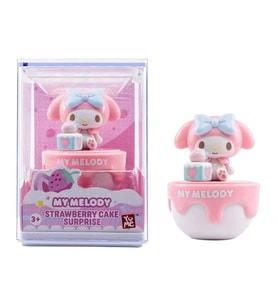 YuMe Toys Hello Kitty & Friends 50. Yıl Dönümü Kapsül Figür My Melody 11670