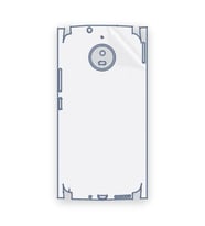 SChitec MOTOROLA XT1799-2 Uyumlu Fullbody Arka Kaplama Hidrojel Koruyucu Film