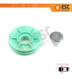Renault Trafic Vivaro MK2 Fiat Ducato Boxer Jumper Relay MK2 MK3 7700311818 İçin Ön Cam Kriko Köşe Makarası