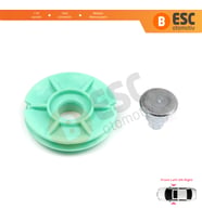 Renault Trafic Vivaro MK2 Fiat Ducato Boxer Jumper Relay MK2 MK3 7700311818 İçin Ön Cam Kriko Köşe Makarası