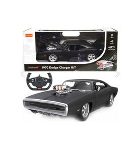 Roaster lisanslı Dodge Charger R/T Sesli ve Işıklı Uzaktan Kumandalı Araba