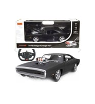 Roaster lisanslı Dodge Charger R/T Sesli ve Işıklı Uzaktan Kumandalı Araba