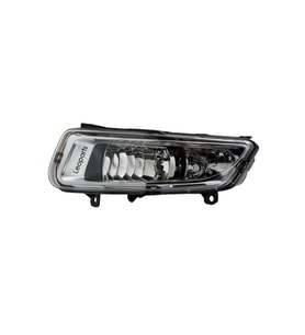 LEOPARTS Volkswagen Polo Sis Lambası Sol (Siyah - Tek Duy Girişli) 2009-2014 6R0941061F