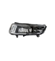 LEOPARTS Volkswagen Polo Sis Lambası Sol (Siyah - Tek Duy Girişli) 2009-2014 6R0941061F